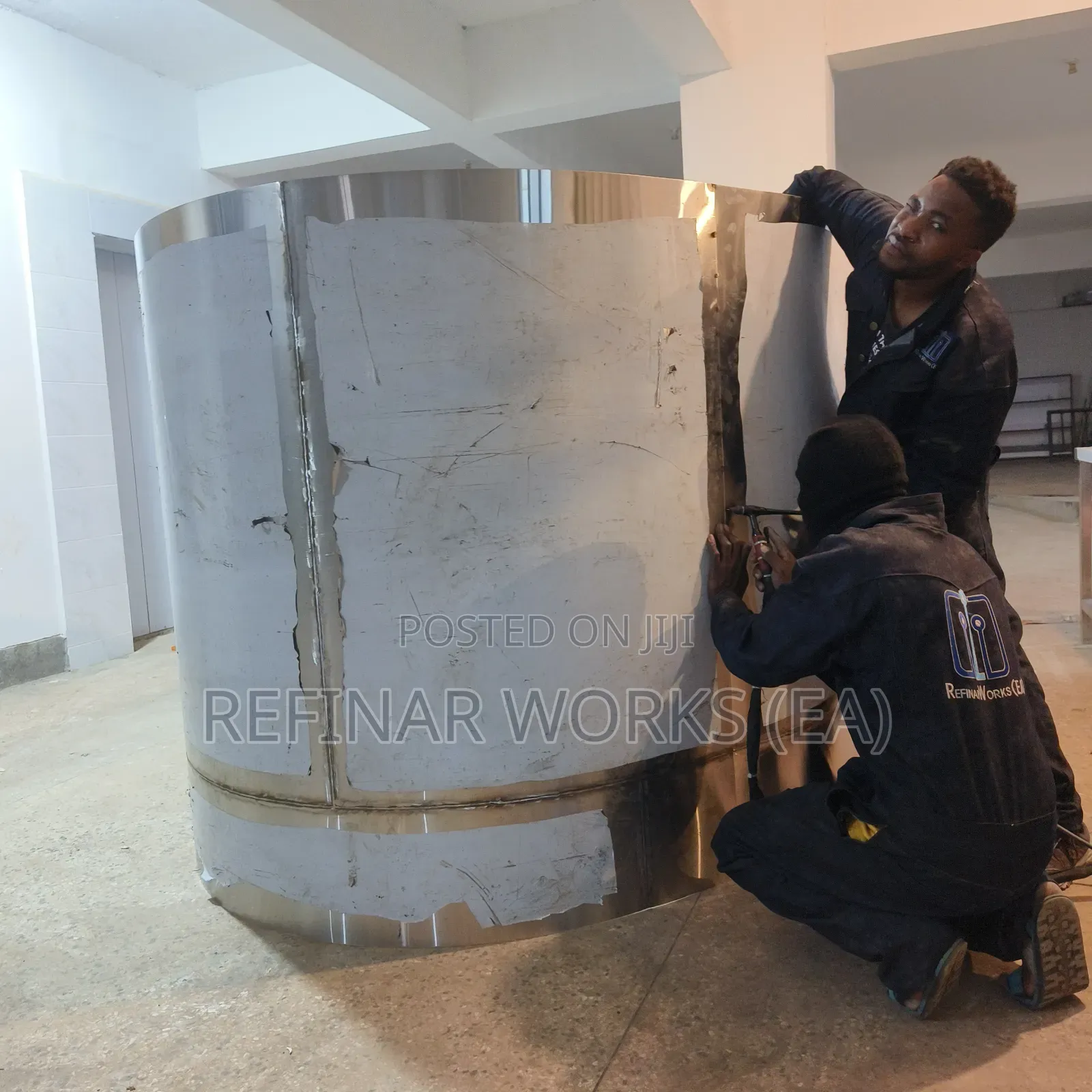 Stainless Steel Structures Fabrications - Tanks General