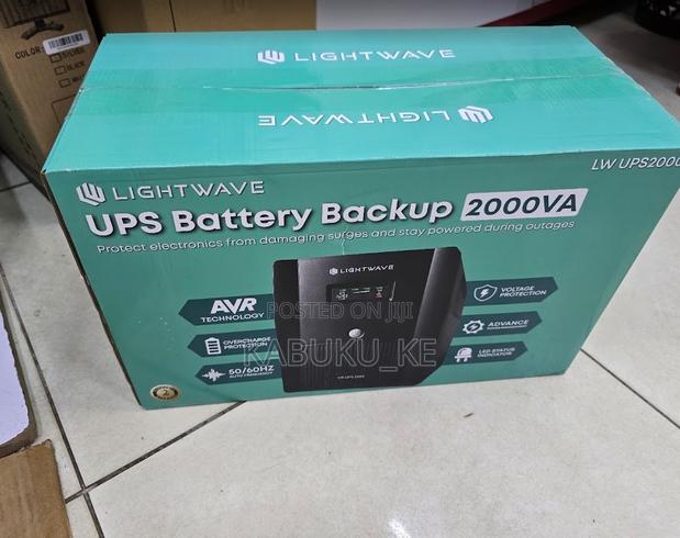 Lightwave 2000va 2kva Model Lw Ups2000 - main view