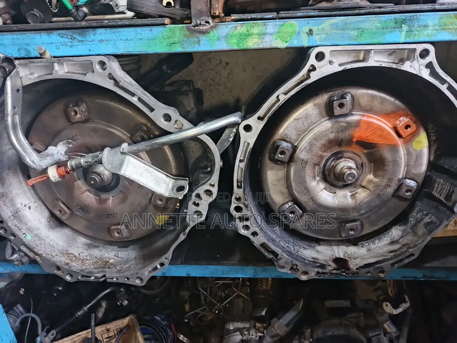 Toyota Torque Gearbox Converter