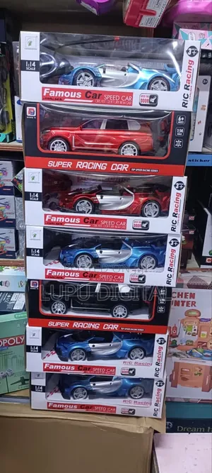 Rechargeable Famous Car