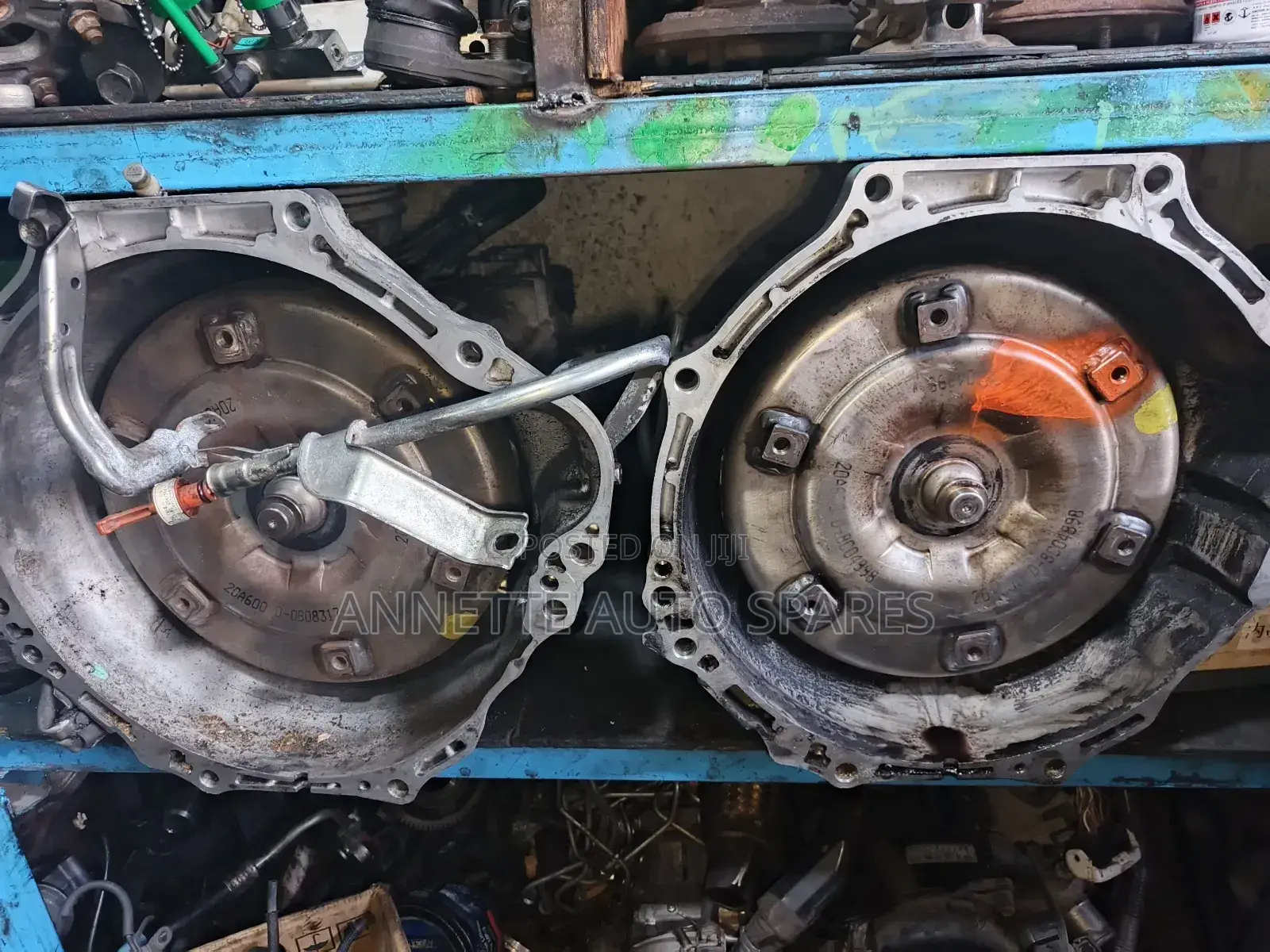 Toyota Torque Gearbox Converter