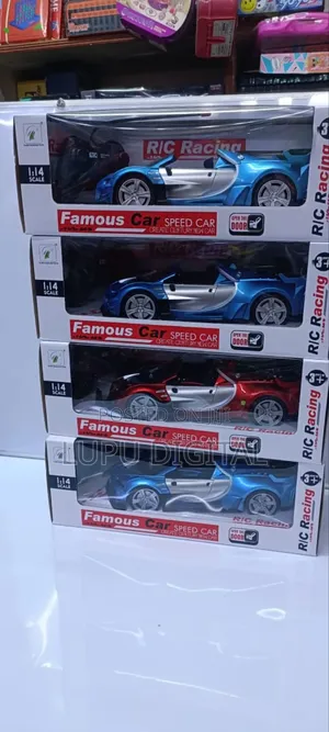 Rechargeable Famous Car