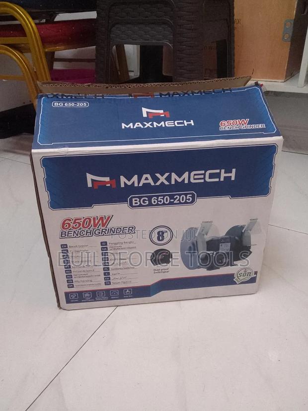 650watt 8" Maxmech Bench Grinder - thumbnail 2