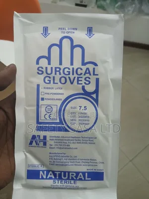 Latex Sterile Surgical Gloves