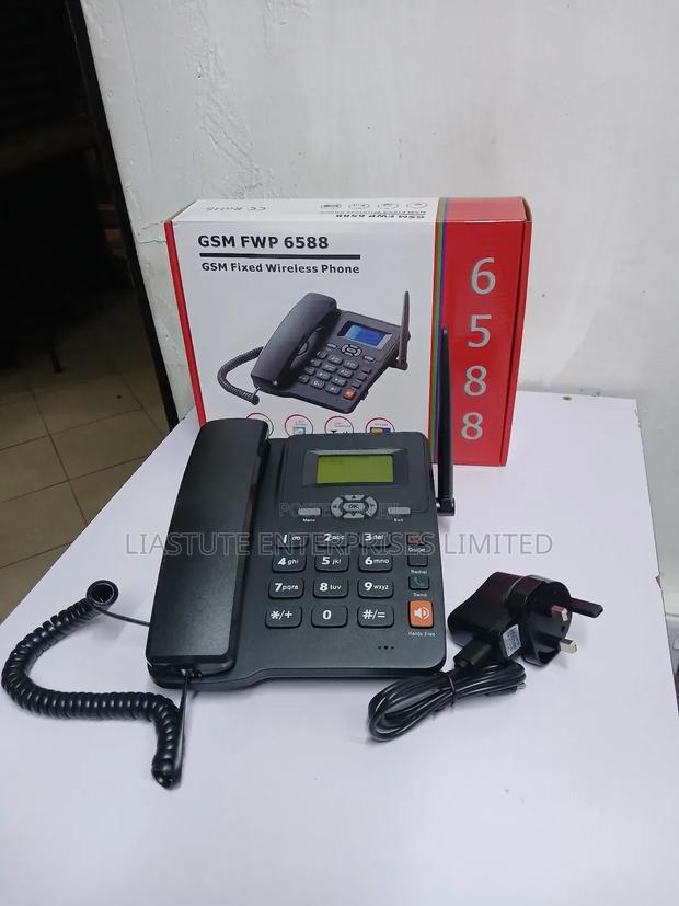 GSM FWP 6588 Fixed Wireless Phone. - thumbnail 2