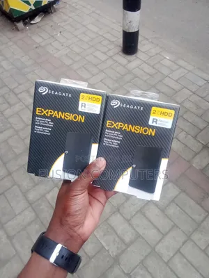 Seagate Expansion 2tb Portable External Hard Disk Drive