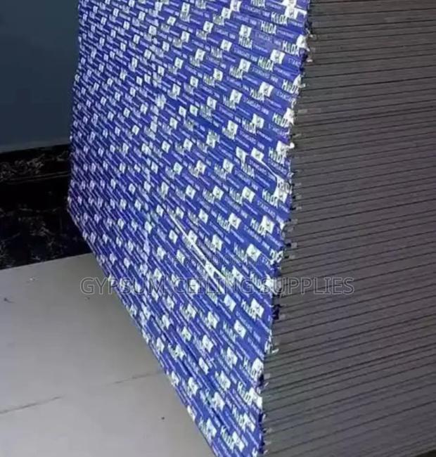 Gypsum Board 12mm - main view