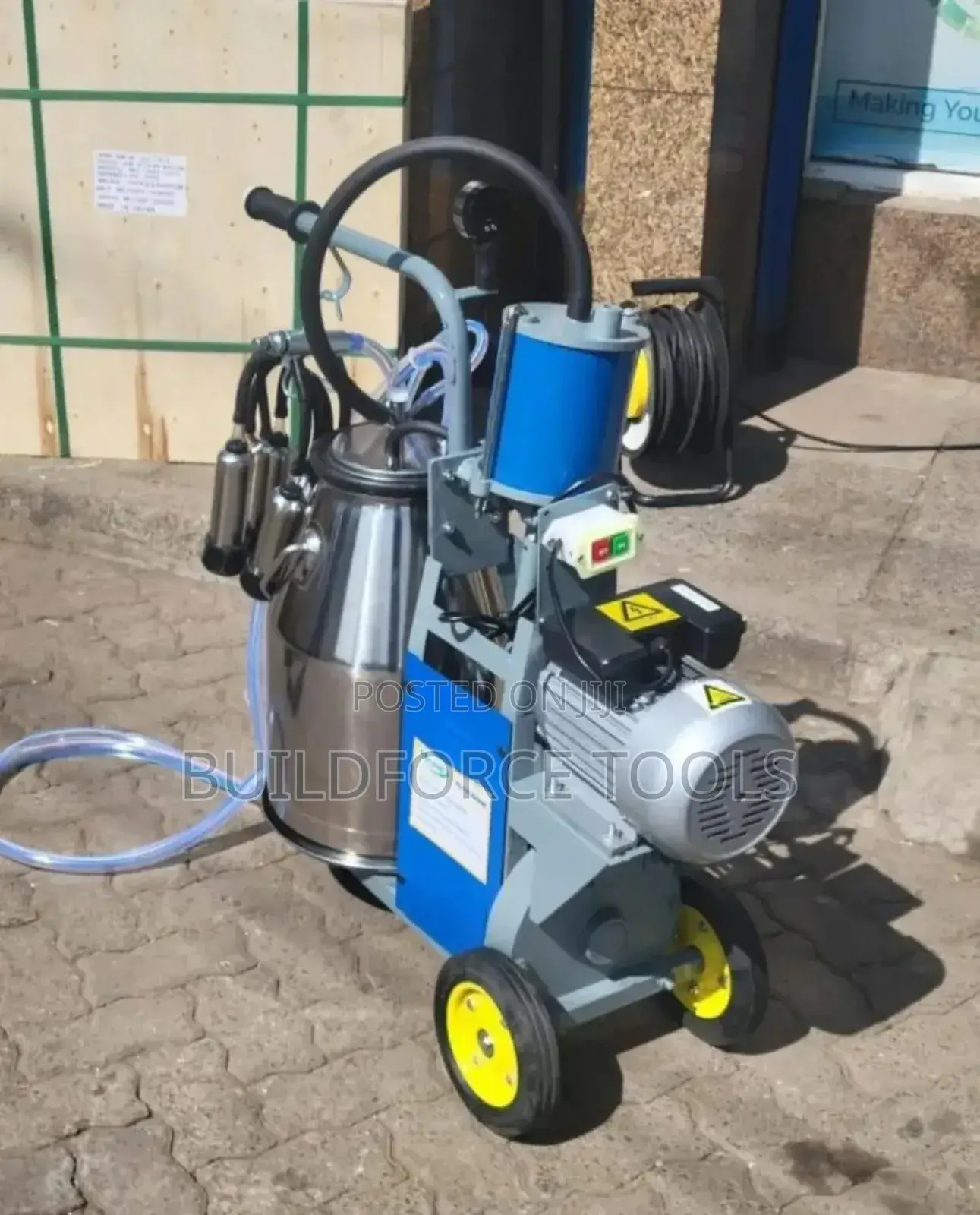 Milking Machine Single Bucket
