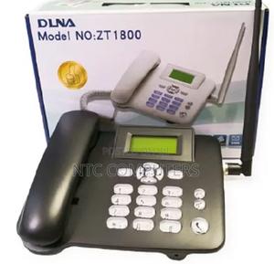 Dlna Zt1800 GSM Fixed Wireless Desktop Phone - thumbnail 2