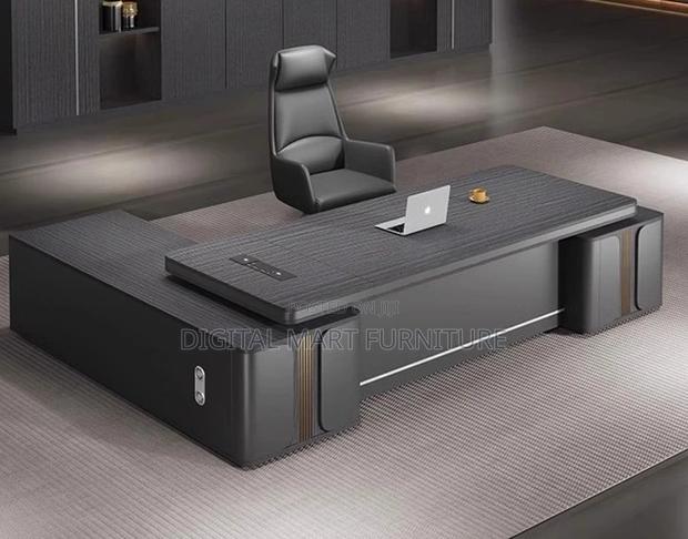 Office Desk: Lack 2 .4 Meter Office Desk - thumbnail 5