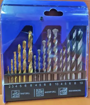 Quality 16pcs 3in1 Drill Set Available