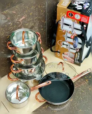 Yemitei Cook Ware Set