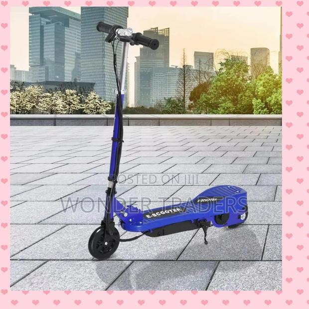 Folding Electric Scooter 7-14 Adjustable Battery Power Pu Wheels - main view