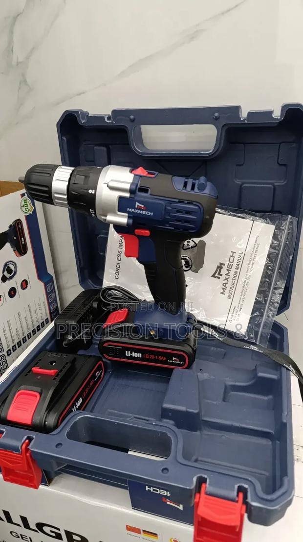 Maxmech Cordless Impact Drill