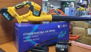 Original 98v Cordless Leaf Blower /2 Batteries