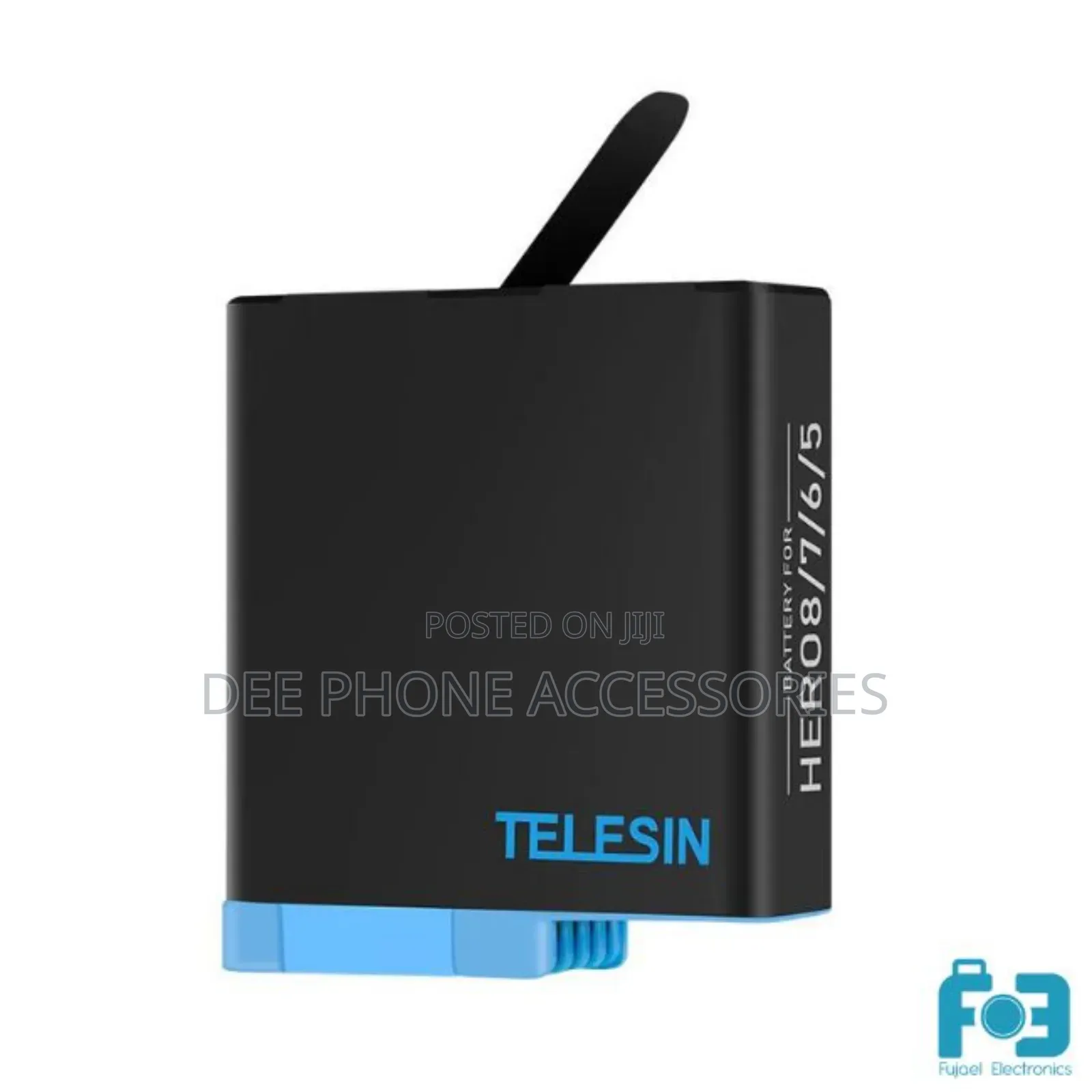 Caisi Hero Gopro 5,6,7,8 Camera Battery