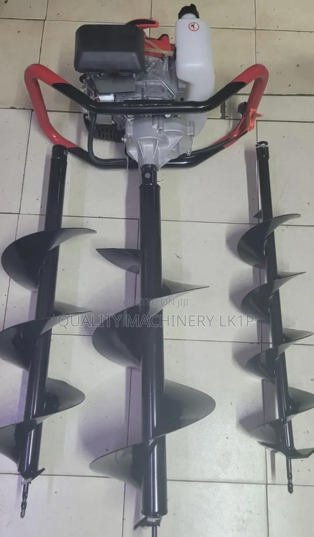 4 Stroke Pioneer /Honda 3 Blades Earth Auger Machine in Demand