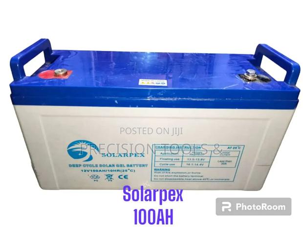 Solarpex 100ah 12v Battery