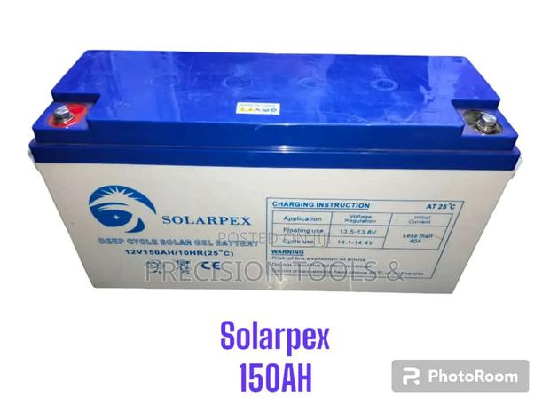 Solarpex 150ah 12v Battery