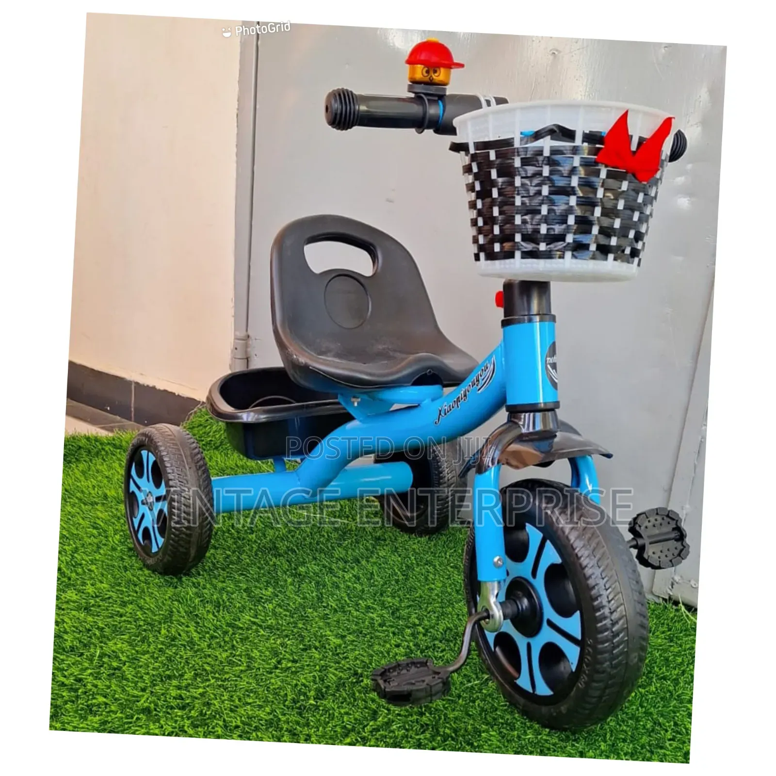 Tricycle With Basket