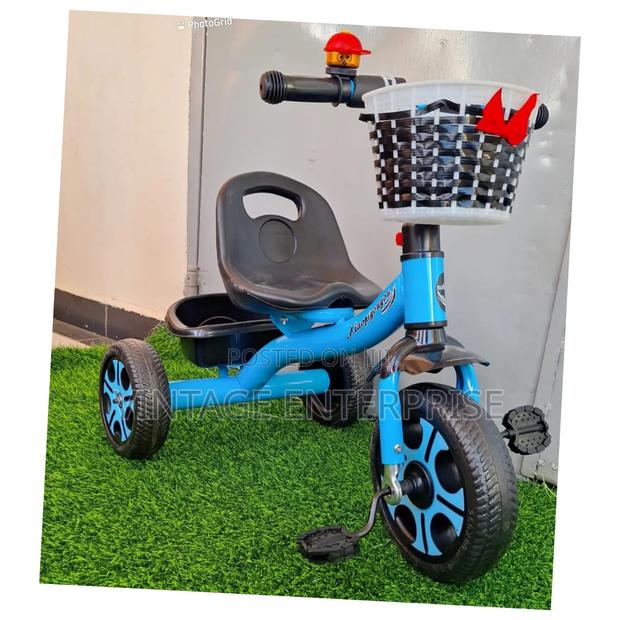 Tricycle With Basket