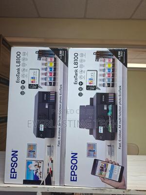 Epson Ecotank L8100 Multifunctional Printer - thumbnail 2