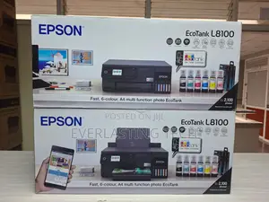 Epson Ecotank L8100 Multifunctional Printer