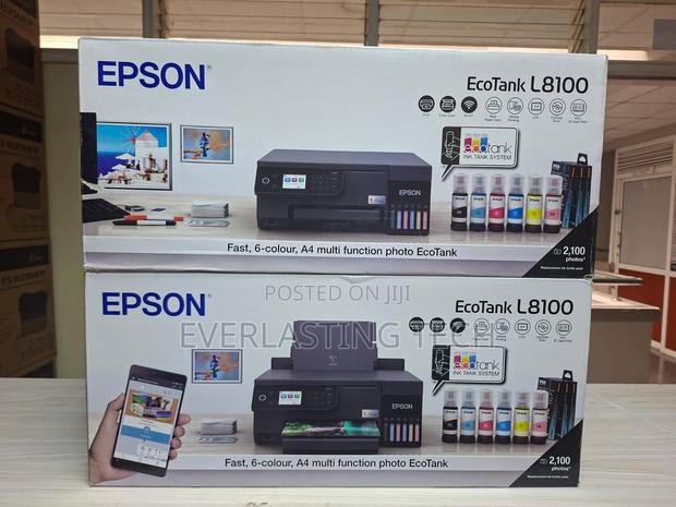Epson Ecotank L8100 Multifunctional Printer - thumbnail 3