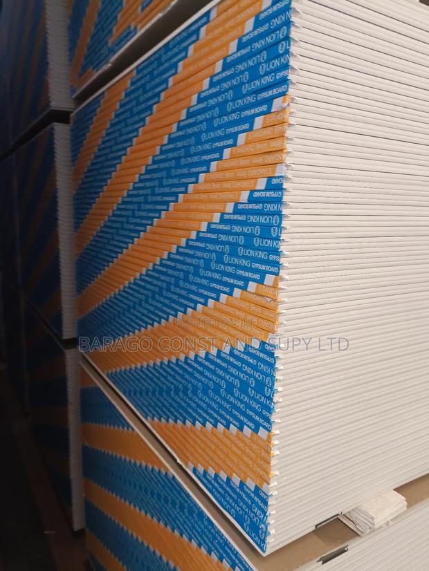 Gypsum Boards - main view