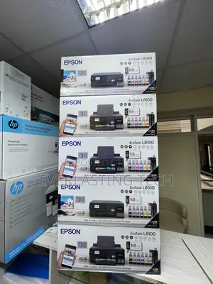 Epson Ecotank L8100 A4 Inktank Photo Printer
