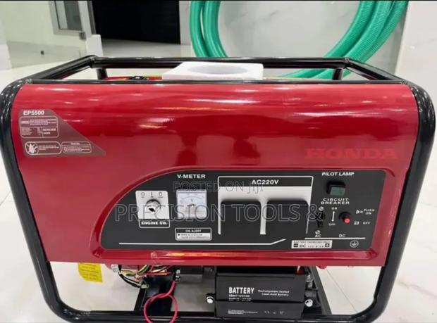 Honda Ep5500 5.5kva Gasoline Generator