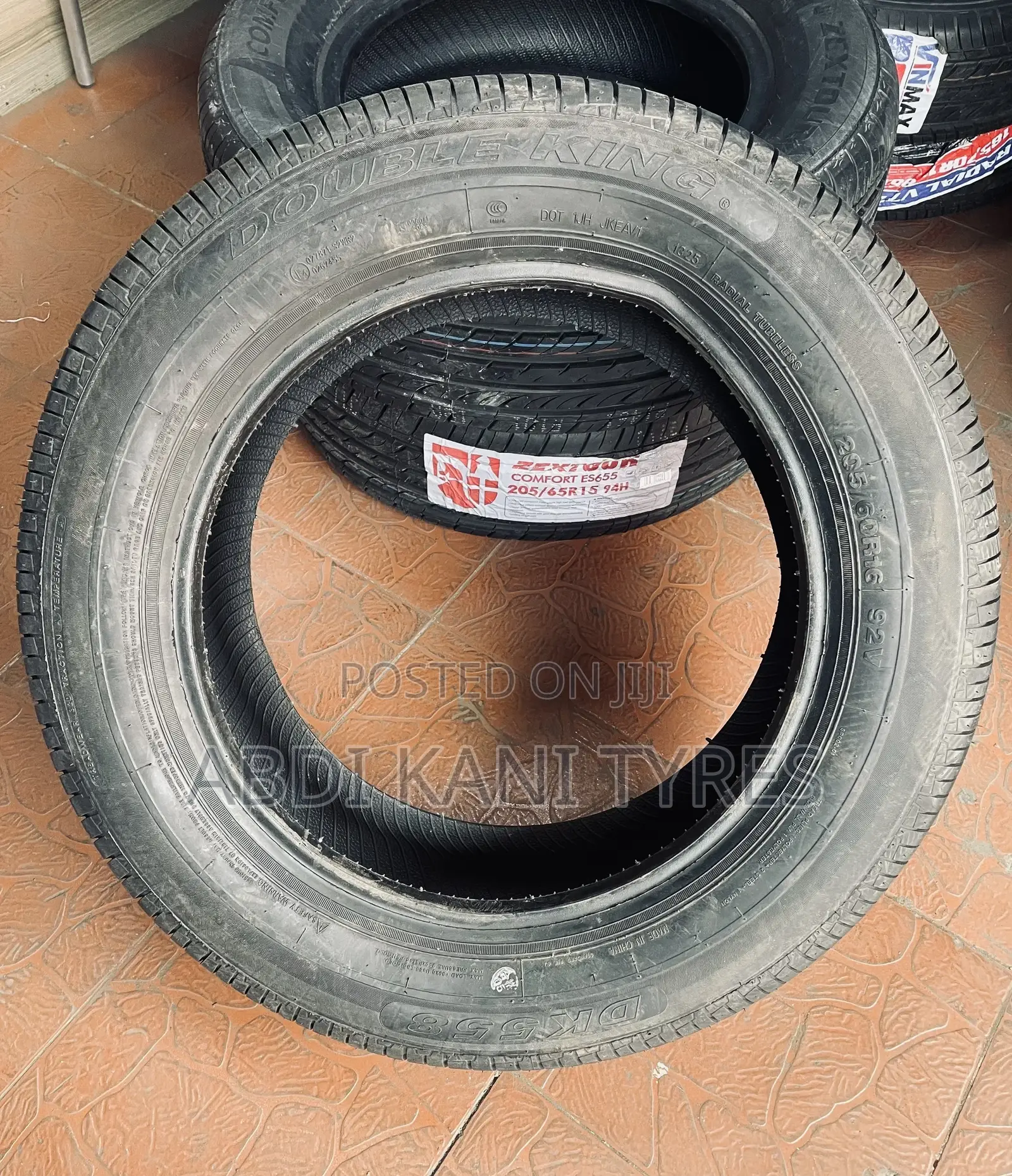 205/60r16 Doubleking