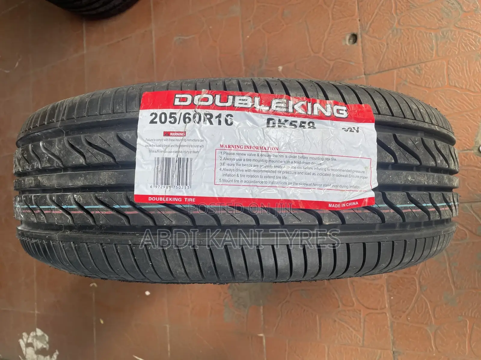 205/60r16 Doubleking