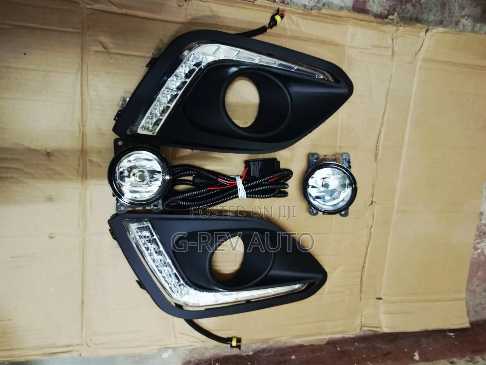 Suzuki Swift 2014-2016 Foglights.