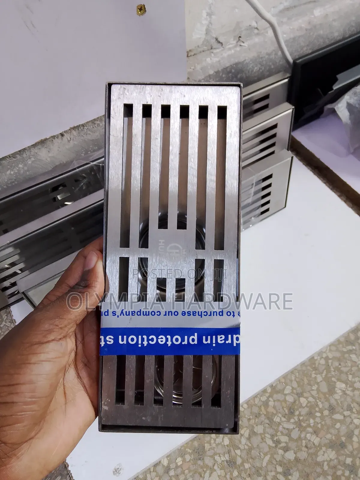 Floor Drain 20cm Heavy Guage