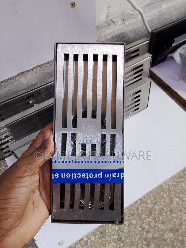 Floor Drain 20cm Heavy Guage