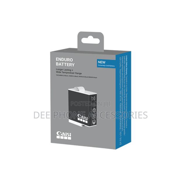 Caisi Cs Gopro Hero 9.10,11,12 Camera Battery