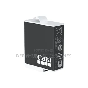 Caisi Cs Gopro Hero 9.10,11,12 Camera Battery