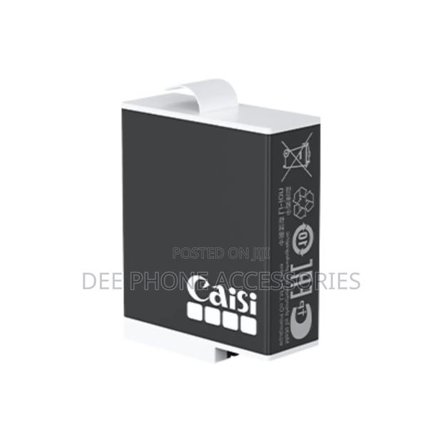 Caisi Cs Gopro Hero 9.10,11,12 Camera Battery - thumbnail 2
