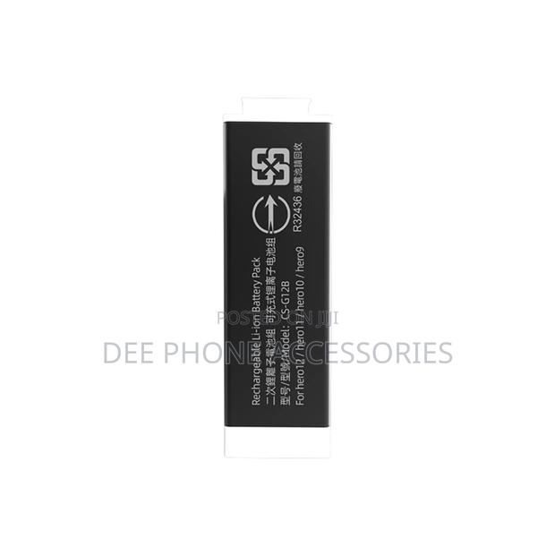 Caisi Cs Gopro Hero 9.10,11,12 Camera Battery - thumbnail 3