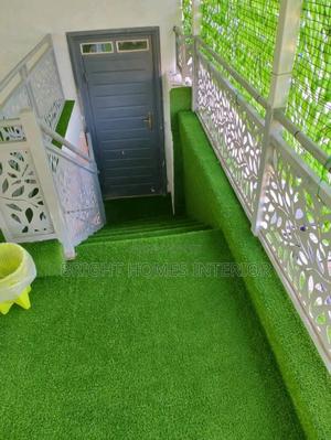 20mm Thickness Grass Carpet for Swimming Pool - thumbnail 2