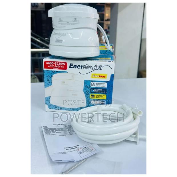 3t Enerducha Enerbras Shower Head - main view