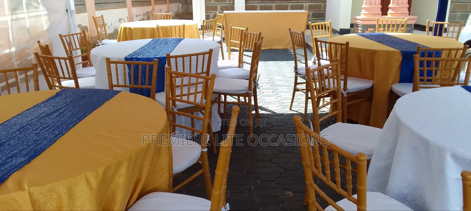 Events Items for Hire - Tents | Sound | Decor