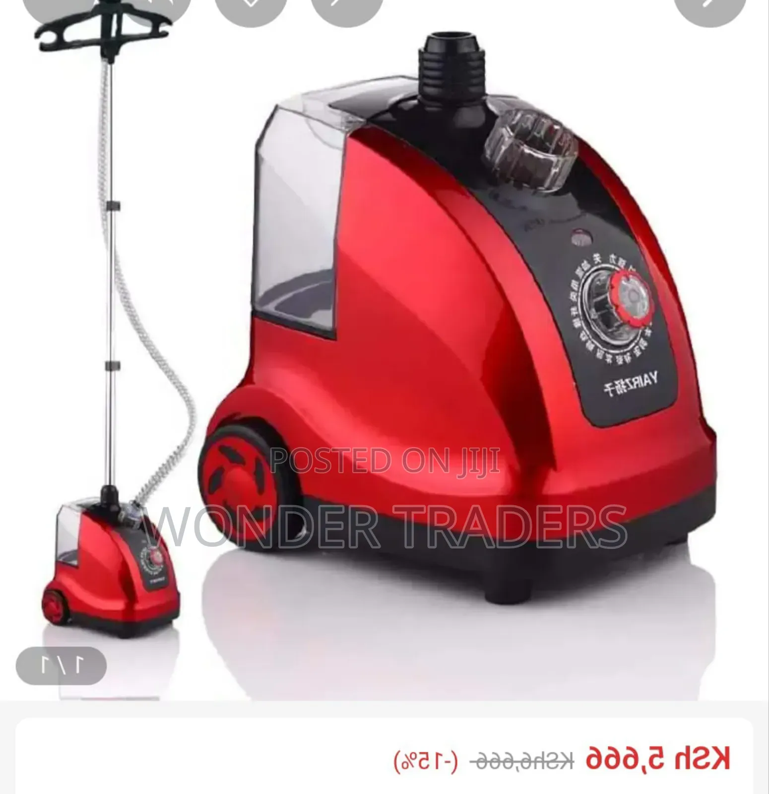 Commercial Garmet Steamer
