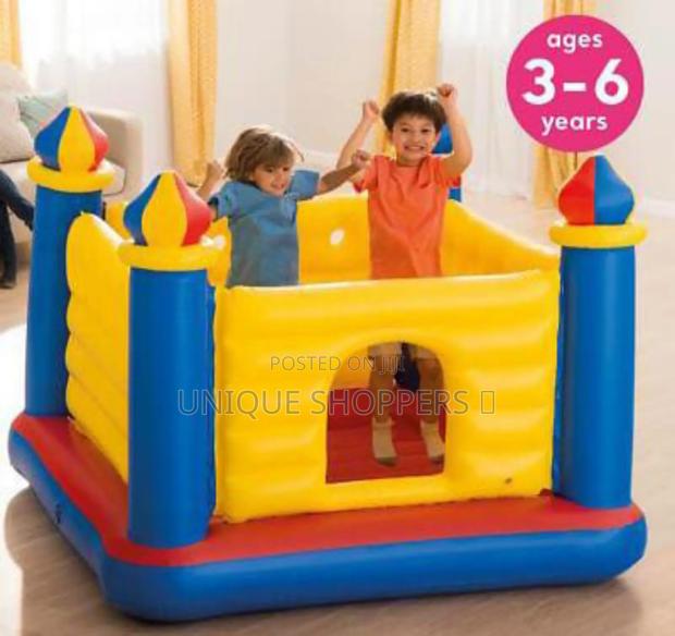 Playhouse Jump-O-Lene Bouncy House - main view