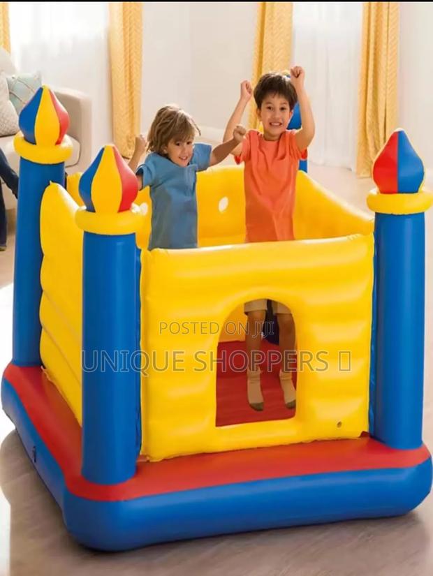 Playhouse Jump-O-Lene Bouncy House - thumbnail 3