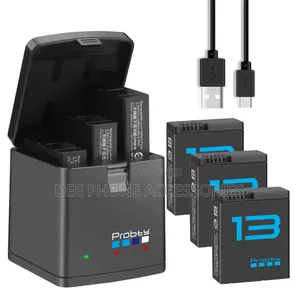 Caisi Go Pro Hero 13 Camera Battery