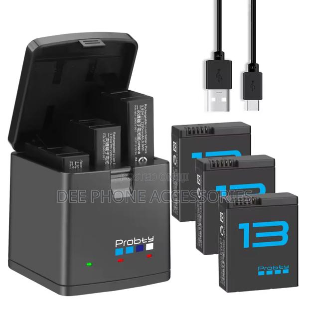 Caisi Go Pro Hero 13 Camera Battery - thumbnail 2