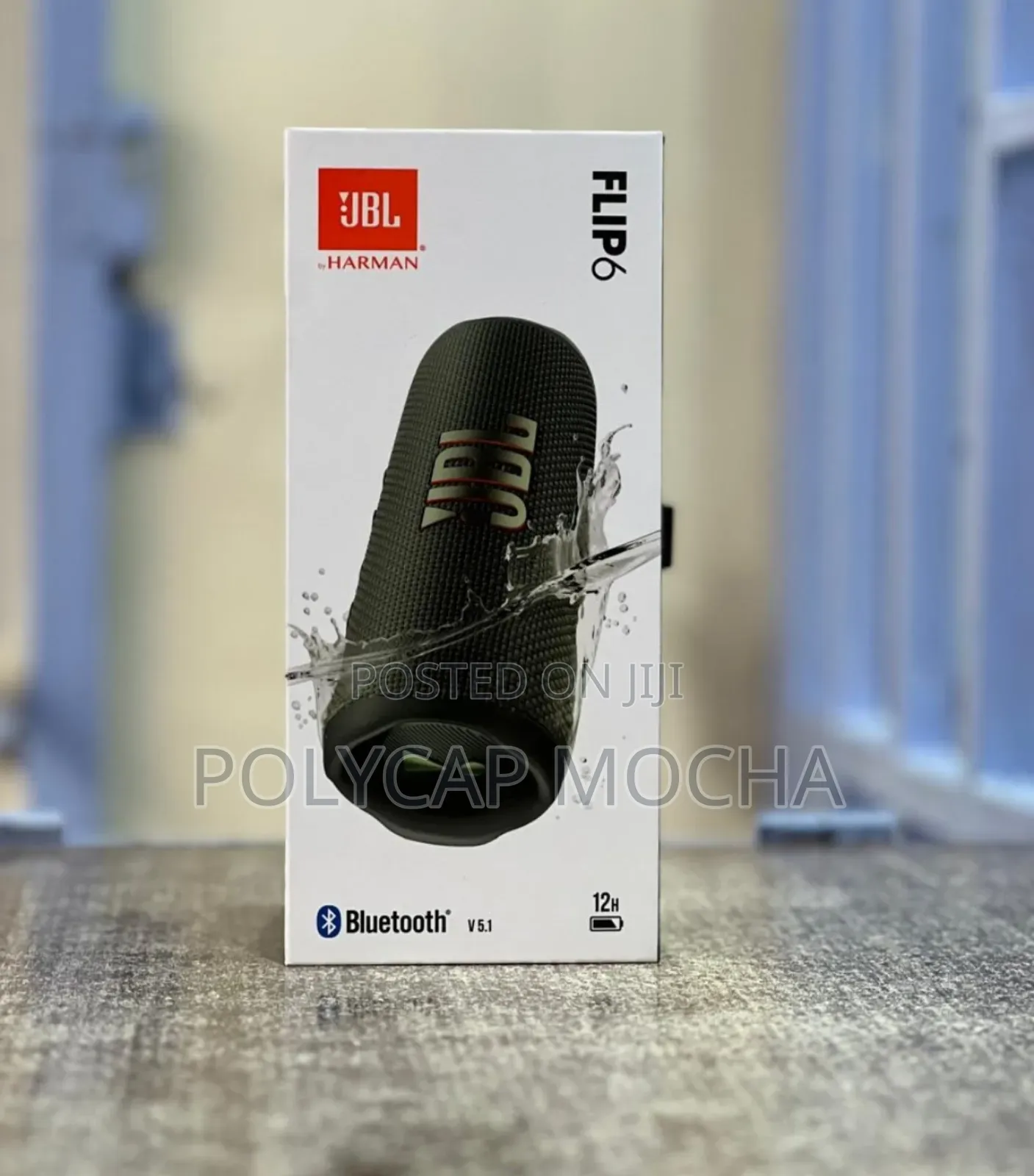 JBL Flip 6 Portable Bluetooth Speaker