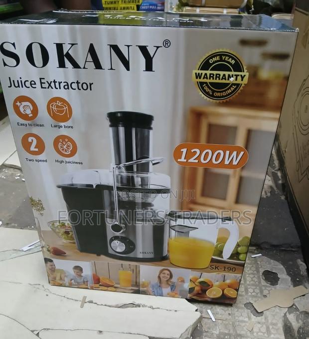 Juice Extractor,Commercial Juice Extractor - main view
